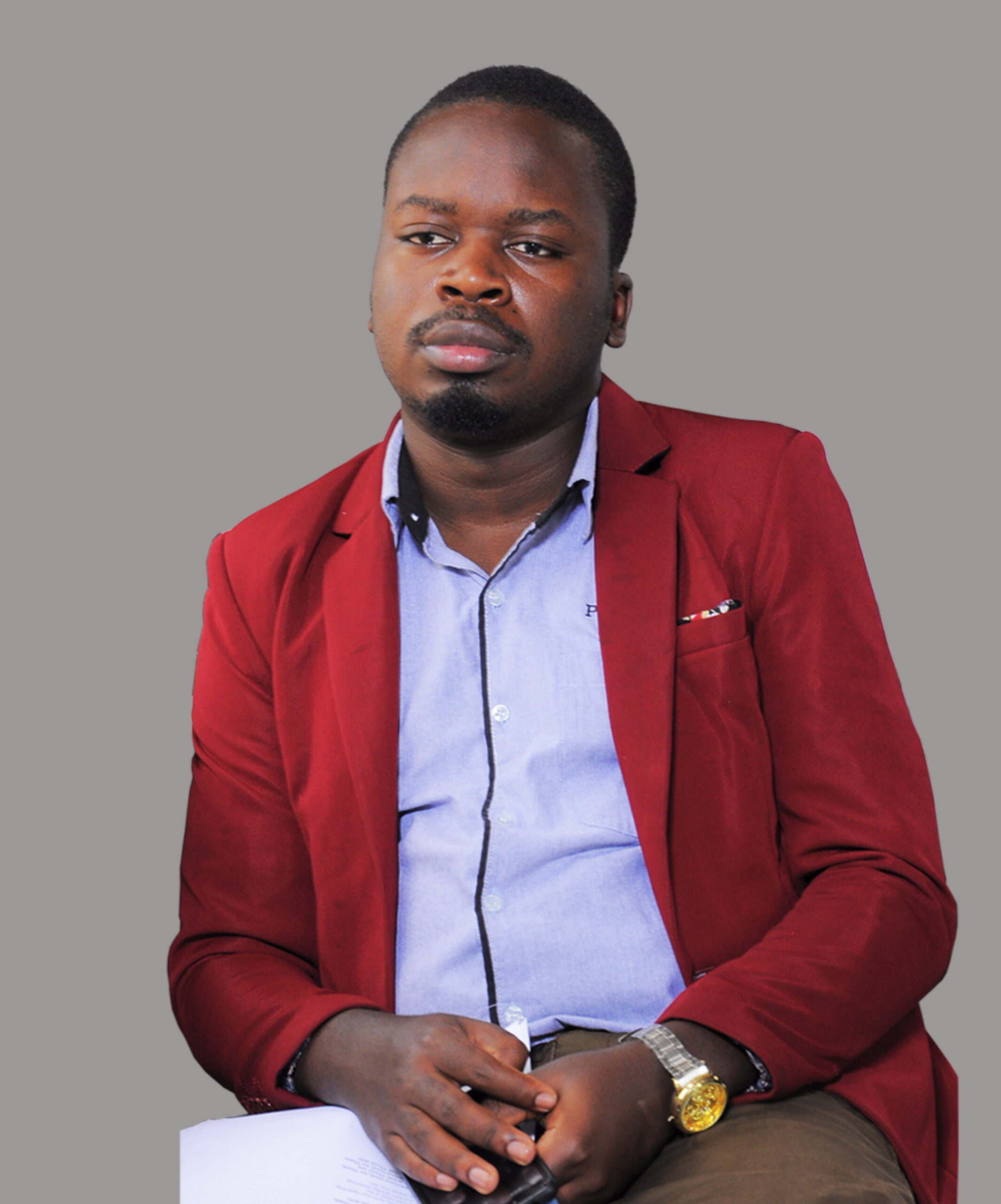 Isaac Rukundo Meet The Team - PlantekLimited